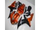 Orange Black 2002-2003 Yamaha YZF R1 Motorcycle Fairings Orange Black 2002-2003 Yamaha YZF R1 Motorcycle Fairings