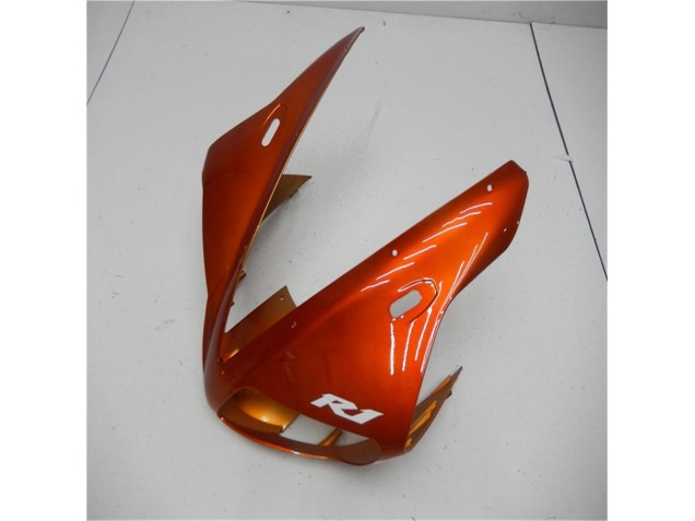 Orange Black 2002-2003 Yamaha YZF R1 Motorcycle Fairings Orange Black 2002-2003 Yamaha YZF R1 Motorcycle Fairings