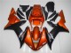 Orange Black 2002-2003 Yamaha YZF R1 Motorcycle Fairings Orange Black 2002-2003 Yamaha YZF R1 Motorcycle Fairings