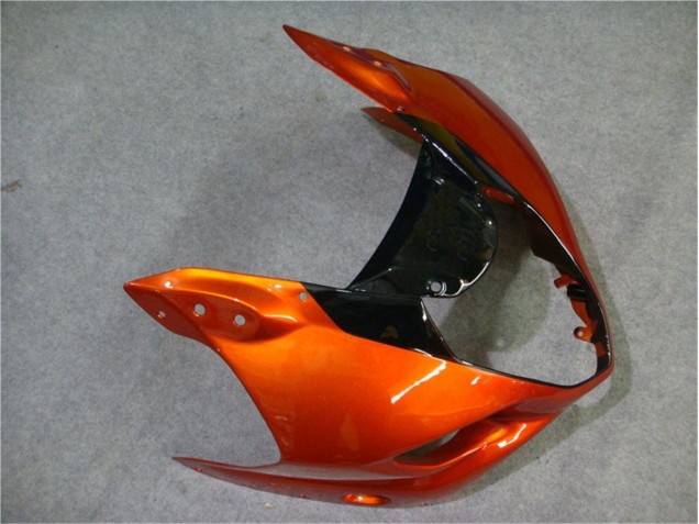 Orange Black 2003-2004 Suzuki GSXR 1000 Motorcycle Fairings Orange Black 2003-2004 Suzuki GSXR 1000 Motorcycle Fairings