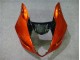Orange Black 2003-2004 Suzuki GSXR 1000 Motorcycle Fairings Orange Black 2003-2004 Suzuki GSXR 1000 Motorcycle Fairings