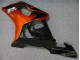 Orange Black 2003-2004 Suzuki GSXR 1000 Motorcycle Fairings Orange Black 2003-2004 Suzuki GSXR 1000 Motorcycle Fairings