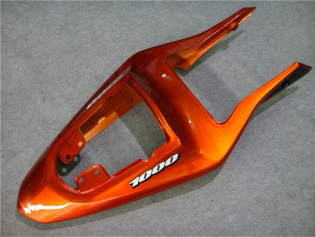 Orange Black 2003-2004 Suzuki GSXR 1000 Motorcycle Fairings Orange Black 2003-2004 Suzuki GSXR 1000 Motorcycle Fairings