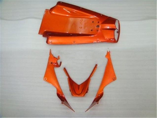 Orange Black 2003-2005 Yamaha YZF R6 Motorcycle Fairings Orange Black 2003-2005 Yamaha YZF R6 Motorcycle Fairings