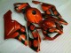 Orange Black 2004-2005 Honda CBR1000RR Motorcycle Fairing Orange Black 2004-2005 Honda CBR1000RR Motorcycle Fairing