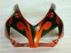 Orange Black 2004-2005 Honda CBR1000RR Motorcycle Fairing Orange Black 2004-2005 Honda CBR1000RR Motorcycle Fairing