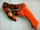 Orange Black 2004-2005 Honda CBR1000RR Motorcycle Fairing Orange Black 2004-2005 Honda CBR1000RR Motorcycle Fairing