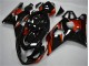 Orange Black 2004-2005 Suzuki GSXR 600/750 Motorcycle Fairing Orange Black 2004-2005 Suzuki GSXR 600/750 Motorcycle Fairing