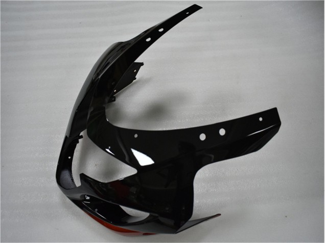 Orange Black 2004-2005 Suzuki GSXR 600/750 Motorcycle Fairing Orange Black 2004-2005 Suzuki GSXR 600/750 Motorcycle Fairing