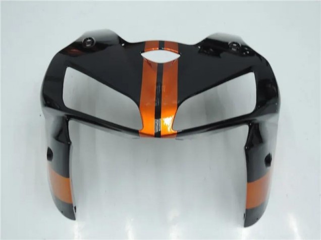 Orange Black 2005-2006 Honda CBR600RR Motorcycle Fairing Kits Orange Black 2005-2006 Honda CBR600RR Motorcycle Fairing Kits