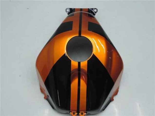 Orange Black 2005-2006 Honda CBR600RR Motorcycle Fairing Kits Orange Black 2005-2006 Honda CBR600RR Motorcycle Fairing Kits