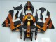 Orange Black 2005-2006 Honda CBR600RR Motorcycle Fairing Kits Orange Black 2005-2006 Honda CBR600RR Motorcycle Fairing Kits
