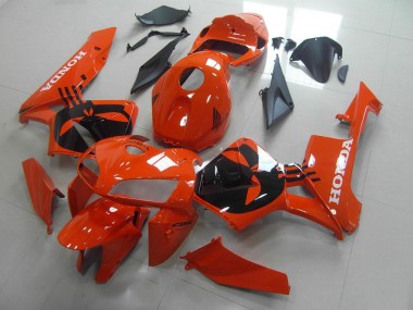 Orange Black 2005-2006 Honda CBR600RR Motorcycle Fairing Kits & Plastic