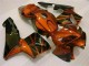 Orange Black 2005-2006 Honda CBR600RR Motorcycle Fairings Orange Black 2005-2006 Honda CBR600RR Motorcycle Fairings