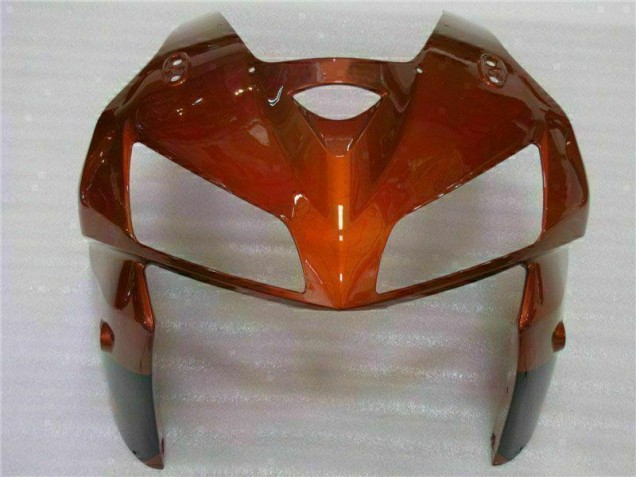 Orange Black 2005-2006 Honda CBR600RR Motorcycle Fairings Orange Black 2005-2006 Honda CBR600RR Motorcycle Fairings