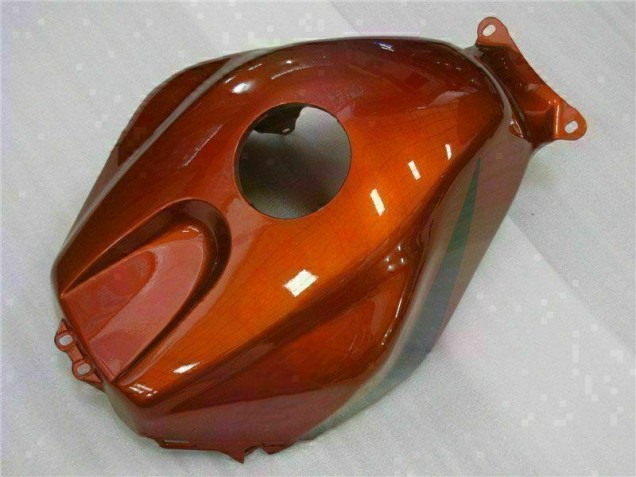 Orange Black 2005-2006 Honda CBR600RR Motorcycle Fairings Orange Black 2005-2006 Honda CBR600RR Motorcycle Fairings