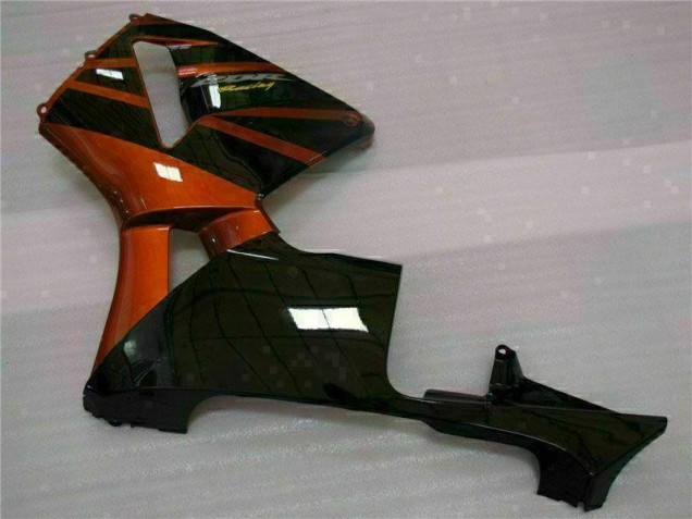 Orange Black 2005-2006 Honda CBR600RR Motorcycle Fairings Orange Black 2005-2006 Honda CBR600RR Motorcycle Fairings