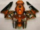 Orange Black 2005-2006 Honda CBR600RR Motorcycle Fairings Orange Black 2005-2006 Honda CBR600RR Motorcycle Fairings