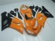 Orange Black 2005-2006 Kawasaki ZX6R Motorcycle Fairings Orange Black 2005-2006 Kawasaki ZX6R Motorcycle Fairings