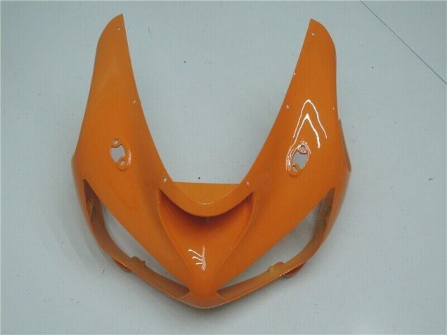 Orange Black 2005-2006 Kawasaki ZX6R Motorcycle Fairings Orange Black 2005-2006 Kawasaki ZX6R Motorcycle Fairings