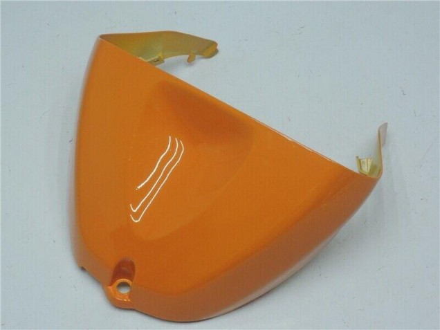 Orange Black 2005-2006 Kawasaki ZX6R Motorcycle Fairings Orange Black 2005-2006 Kawasaki ZX6R Motorcycle Fairings