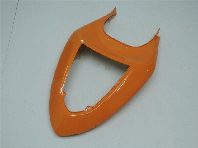 Orange Black 2005-2006 Kawasaki ZX6R Motorcycle Fairings Orange Black 2005-2006 Kawasaki ZX6R Motorcycle Fairings