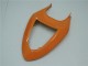 Orange Black 2005-2006 Kawasaki ZX6R Motorcycle Fairings Orange Black 2005-2006 Kawasaki ZX6R Motorcycle Fairings