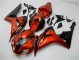 Orange Black 2006-2007 Honda CBR1000RR Motorcycle Fairings Orange Black 2006-2007 Honda CBR1000RR Motorcycle Fairings