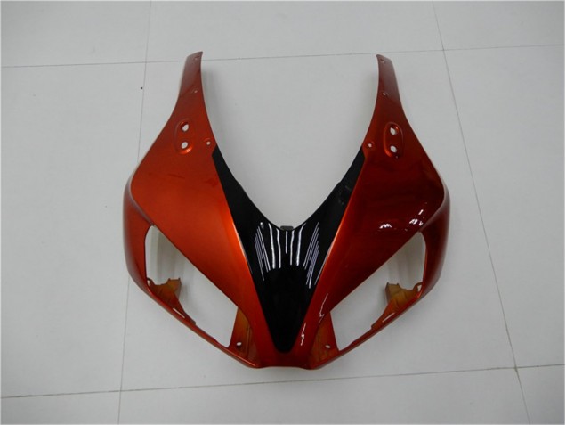 Orange Black 2006-2007 Honda CBR1000RR Motorcycle Fairings Orange Black 2006-2007 Honda CBR1000RR Motorcycle Fairings