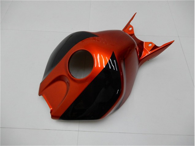Orange Black 2006-2007 Honda CBR1000RR Motorcycle Fairings Orange Black 2006-2007 Honda CBR1000RR Motorcycle Fairings