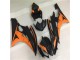 Orange Black 2006-2007 Yamaha YZF R6 Motorcycle Fairing Orange Black 2006-2007 Yamaha YZF R6 Motorcycle Fairing