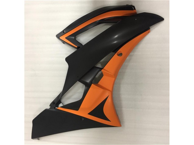 Orange Black 2006-2007 Yamaha YZF R6 Motorcycle Fairing Orange Black 2006-2007 Yamaha YZF R6 Motorcycle Fairing