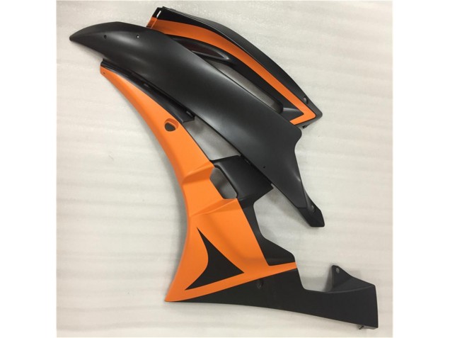 Orange Black 2006-2007 Yamaha YZF R6 Motorcycle Fairing Orange Black 2006-2007 Yamaha YZF R6 Motorcycle Fairing