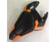 Orange Black 2006-2007 Yamaha YZF R6 Motorcycle Fairing Orange Black 2006-2007 Yamaha YZF R6 Motorcycle Fairing