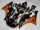 Orange Black 2006-2007 Yamaha YZF R6 Motorcycle Fairings Orange Black 2006-2007 Yamaha YZF R6 Motorcycle Fairings