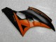 Orange Black 2006-2007 Yamaha YZF R6 Motorcycle Fairings Orange Black 2006-2007 Yamaha YZF R6 Motorcycle Fairings