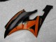 Orange Black 2006-2007 Yamaha YZF R6 Motorcycle Fairings Orange Black 2006-2007 Yamaha YZF R6 Motorcycle Fairings