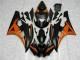 Orange Black 2006-2007 Yamaha YZF R6 Motorcycle Fairings Orange Black 2006-2007 Yamaha YZF R6 Motorcycle Fairings