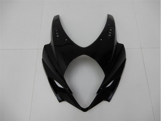 Orange Black 2007-2008 Suzuki GSXR 1000 Motorcycle Fairings Orange Black 2007-2008 Suzuki GSXR 1000 Motorcycle Fairings