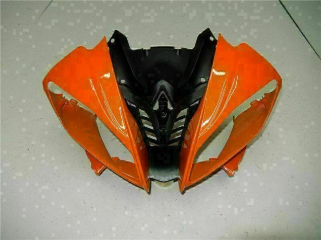 Orange Black 2008-2016 Yamaha YZF R6 Motorcycle Fairings Orange Black 2008-2016 Yamaha YZF R6 Motorcycle Fairings