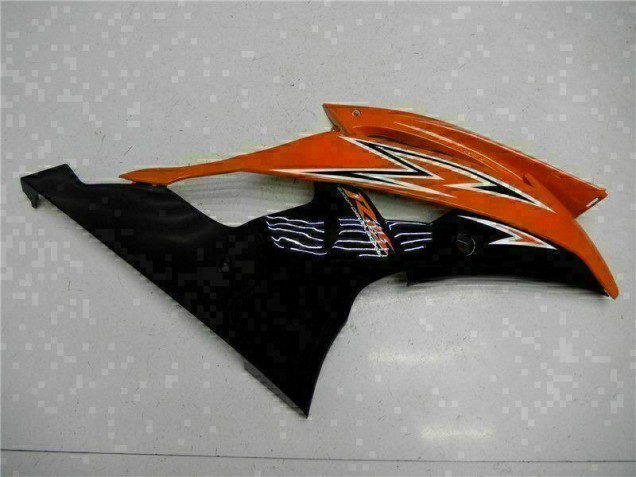 Orange Black 2008-2016 Yamaha YZF R6 Motorcycle Fairings Orange Black 2008-2016 Yamaha YZF R6 Motorcycle Fairings