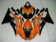 Orange Black 2008-2016 Yamaha YZF R6 Motorcycle Fairings Orange Black 2008-2016 Yamaha YZF R6 Motorcycle Fairings