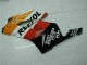 Orange Black Repsol 2004-2005 Honda CBR1000RR Motorcycle Bodywork Orange Black Repsol 2004-2005 Honda CBR1000RR Motorcycle Bodywork