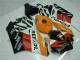 Orange Black Repsol 2004-2005 Honda CBR1000RR Motorcycle Fairings Orange Black Repsol 2004-2005 Honda CBR1000RR Motorcycle Fairings