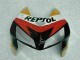 Orange Black Repsol 2005-2006 Honda CBR600RR Motorcycle Bodywork Orange Black Repsol 2005-2006 Honda CBR600RR Motorcycle Bodywork