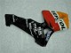 Orange Black Repsol 2005-2006 Honda CBR600RR Motorcycle Bodywork Orange Black Repsol 2005-2006 Honda CBR600RR Motorcycle Bodywork