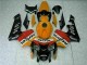 Orange Black Repsol 2005-2006 Honda CBR600RR Motorcycle Bodywork Orange Black Repsol 2005-2006 Honda CBR600RR Motorcycle Bodywork