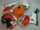 Orange Black Repsol 2005-2006 Honda CBR600RR Motorcycle Fairing