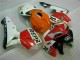 Orange Black Repsol 2005-2006 Honda CBR600RR Motorcycle Fairing