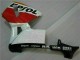 Orange Black Repsol 2005-2006 Honda CBR600RR Motorcycle Fairing